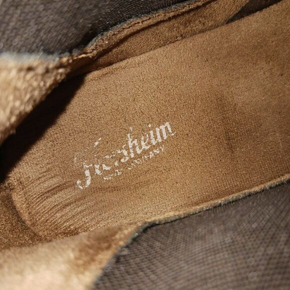 Florsheim Plain Toe Chelsea Boot Casual Dress Brown Men's Shoes size 12M - Picture 10 of 11